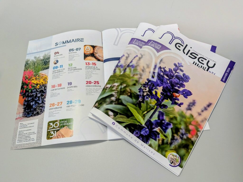 [MELISEY] Magazine municipal