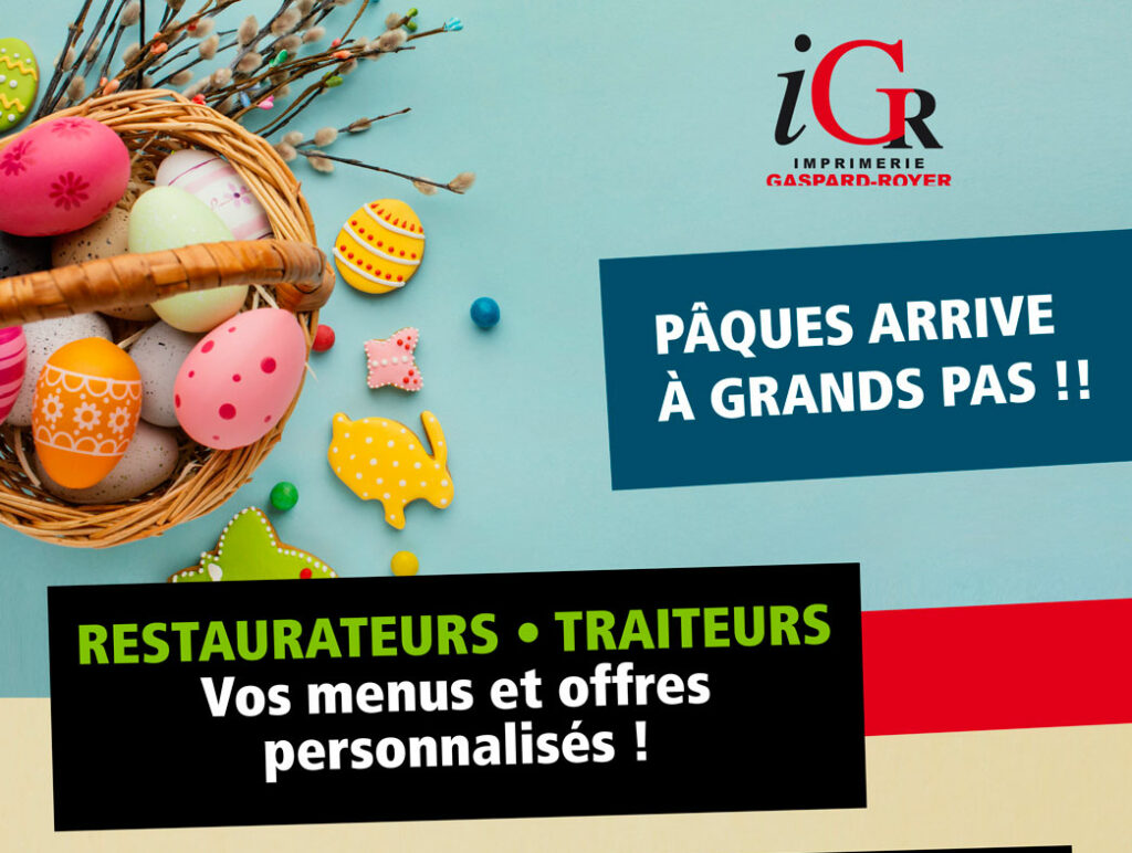 [LURE] Pâques arrive à grand pas !