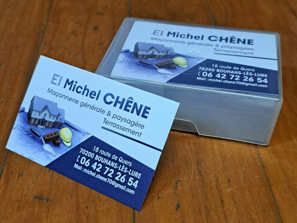 [BOUHANS-LES-LURE] Carte commerciale